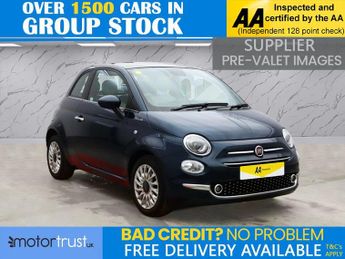 Fiat 500 1.0 MHEV Dolcevita Hatchback 3dr Petrol Manual Euro 6 (s/s) (70 