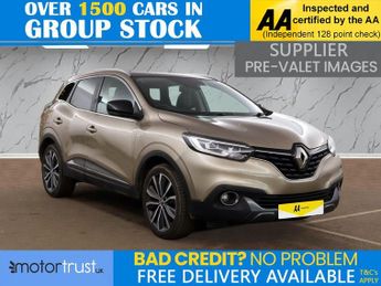 Renault Kadjar 1.2 TCe Signature Nav SUV 5dr Petrol Manual Euro 6 (s/s) (130 ps