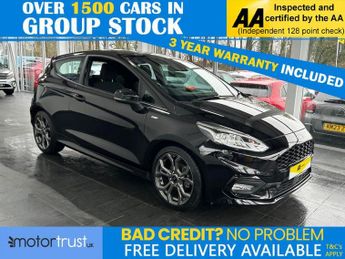 Ford Fiesta 1.0T EcoBoost GPF ST-Line Hatchback 3dr Petrol Manual Euro 6 (s/