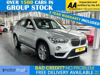 BMW X1 2.0 20i xLine SUV 5dr Petrol Auto xDrive Euro 6 (s/s) (192 ps) 2