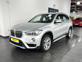 BMW X1 2.0 20i xLine SUV 5dr Petrol Auto xDrive Euro 6 (s/s) (192 ps) 2