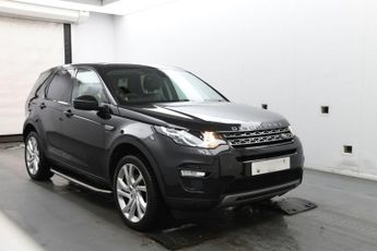 Land Rover Discovery Sport 2.0 TD4 SE Tech SUV 5dr Diesel Manual 4WD Euro 6 (s/s) (180 ps)
