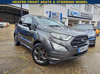 Ford EcoSport 1.0T EcoBoost GPF ST-Line SUV 5dr Petrol Manual Euro 6 (s/s) (12