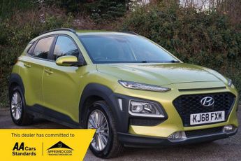Hyundai KONA 1.0 T-GDi SE SUV 5dr Petrol Manual Euro 6 (s/s) (120 ps)