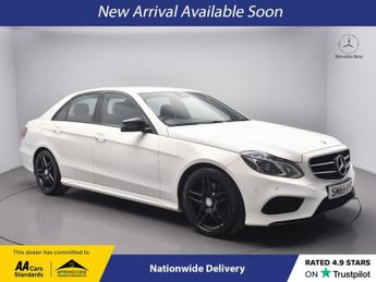 Mercedes E Class 2.1 E220 BlueTEC AMG Night Edition Saloon 4dr Diesel G-Tronic+ E