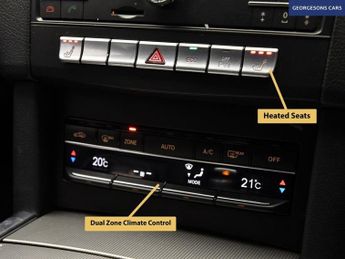 MERCEDES-BENZ E-CLASS 2.1 E220 BlueTEC AMG Night Edition Saloon 4dr Diesel G-Tronic+ E