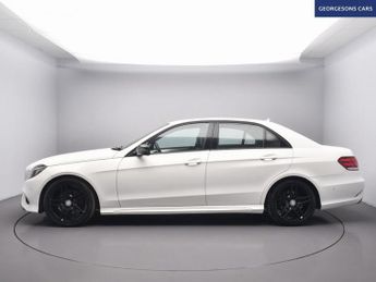 MERCEDES-BENZ E-CLASS 2.1 E220 BlueTEC AMG Night Edition Saloon 4dr Diesel G-Tronic+ E