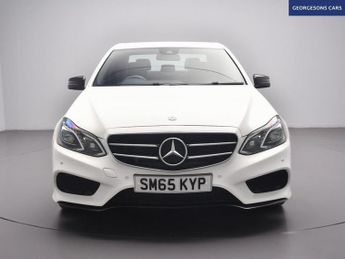MERCEDES-BENZ E-CLASS 2.1 E220 BlueTEC AMG Night Edition Saloon 4dr Diesel G-Tronic+ E