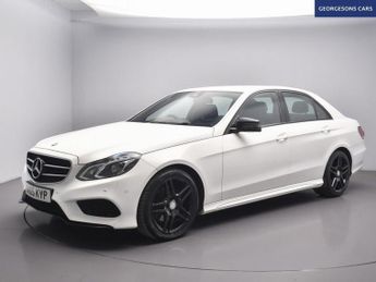 MERCEDES-BENZ E-CLASS 2.1 E220 BlueTEC AMG Night Edition Saloon 4dr Diesel G-Tronic+ E