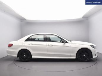 MERCEDES-BENZ E-CLASS 2.1 E220 BlueTEC AMG Night Edition Saloon 4dr Diesel G-Tronic+ E