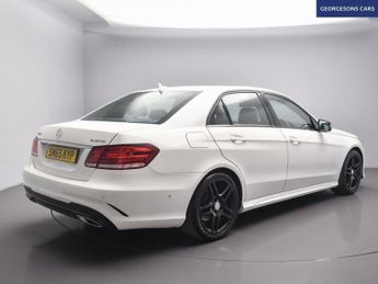MERCEDES-BENZ E-CLASS 2.1 E220 BlueTEC AMG Night Edition Saloon 4dr Diesel G-Tronic+ E