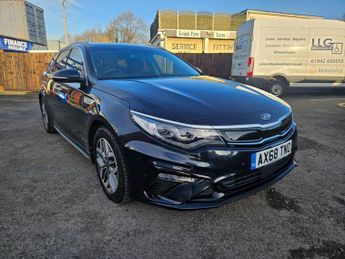 KIA OPTIMA 2.0h GDi 11.26kWh Sportswagon 5dr Petrol Plug-in Hybrid Auto Eur