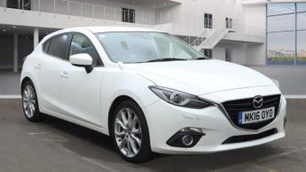 MAZDA MAZDA3 2.2 SKYACTIV-D Sport Nav Hatchback 5dr Diesel Auto Euro 6 (s/s) 