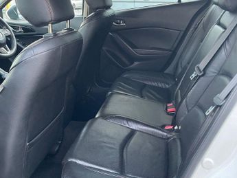 MAZDA MAZDA3 2.2 SKYACTIV-D Sport Nav Hatchback 5dr Diesel Auto Euro 6 (s/s) 