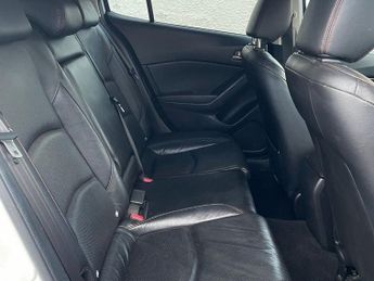 MAZDA MAZDA3 2.2 SKYACTIV-D Sport Nav Hatchback 5dr Diesel Auto Euro 6 (s/s) 