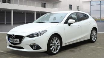 MAZDA MAZDA3 2.2 SKYACTIV-D Sport Nav Hatchback 5dr Diesel Auto Euro 6 (s/s) 