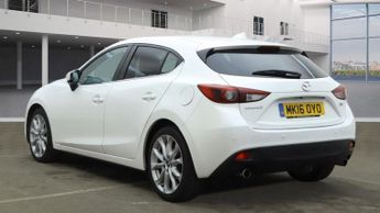 MAZDA MAZDA3 2.2 SKYACTIV-D Sport Nav Hatchback 5dr Diesel Auto Euro 6 (s/s) 
