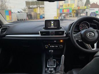 MAZDA MAZDA3 2.2 SKYACTIV-D Sport Nav Hatchback 5dr Diesel Auto Euro 6 (s/s) 