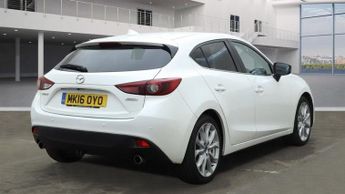 MAZDA MAZDA3 2.2 SKYACTIV-D Sport Nav Hatchback 5dr Diesel Auto Euro 6 (s/s) 