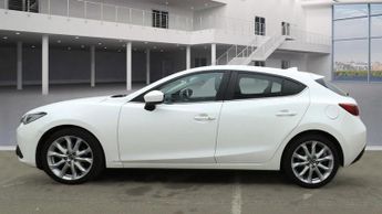 MAZDA MAZDA3 2.2 SKYACTIV-D Sport Nav Hatchback 5dr Diesel Auto Euro 6 (s/s) 