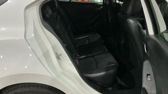 MAZDA MAZDA3 2.2 SKYACTIV-D Sport Nav Hatchback 5dr Diesel Auto Euro 6 (s/s) 