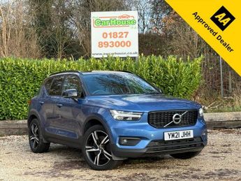 Volvo XC40 1.5h T5 Twin Engine Recharge 10.7kWh R-Design SUV 5dr Petrol Plu