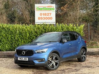 VOLVO XC40 1.5h T5 Twin Engine Recharge 10.7kWh R-Design SUV 5dr Petrol Plu