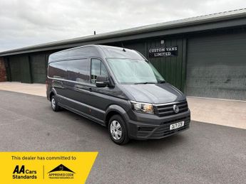 Volkswagen Crafter VOLKSWAGEN CRAFTER LWB 2.0TDI 140PS AIR CON ***VAT INCLUDED***