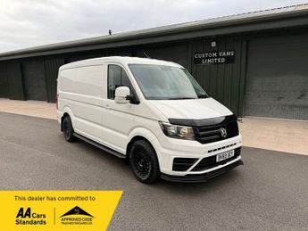 Volkswagen Crafter VOLKSWAGEN CRAFTER TRENDLINE 2.0TDI 140 MWB EURO 6 ***VAT INCLUD