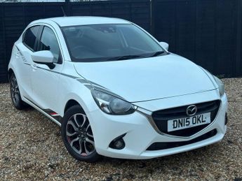 Mazda 2 1.5 SKYACTIV-G Sports Launch Edition Hatchback 5dr Petrol Manual
