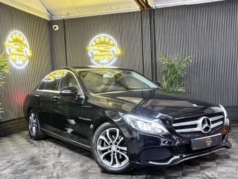 Mercedes C Class 1.6 C200d Sport (Premium) Saloon 4dr Diesel G-Tronic+ Euro 6 (s/