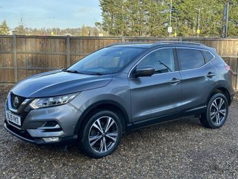 Nissan Qashqai 1.5 dCi N-Connecta SUV 5dr Diesel Manual Euro 6 (s/s) (115 ps)