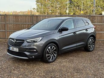 VAUXHALL GRANDLAND X 2.0 Turbo D BlueInjection Ultimate SUV 5dr Diesel Auto Euro 6 (s