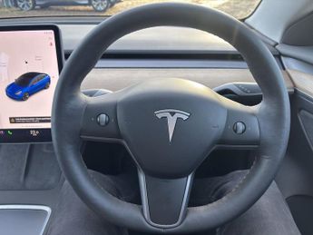 TESLA Model 3 (Dual Motor) Long Range Saloon 4dr Electric Auto 4WDE (346 ps)