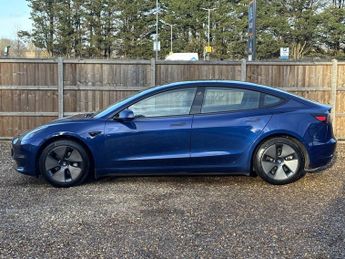 TESLA Model 3 (Dual Motor) Long Range Saloon 4dr Electric Auto 4WDE (346 ps)