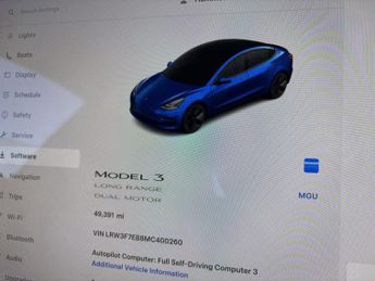 TESLA Model 3 (Dual Motor) Long Range Saloon 4dr Electric Auto 4WDE (346 ps)