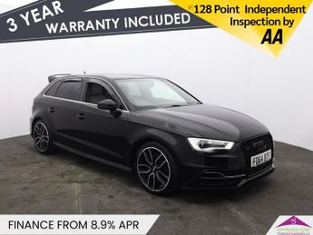 Audi S3 2.0 TFSI Sportback 5dr Petrol S Tronic quattro Euro 6 (s/s) (300