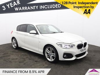 BMW 118 1.5 118i M Sport Hatchback 5dr Petrol Manual Euro 6 (s/s) (136 p