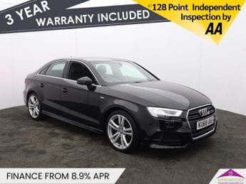 Audi A3 1.5 TFSI CoD 35 S line Saloon 4dr Petrol Manual Euro 6 (s/s) (15