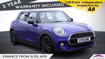 MINI HATCH 1.5 Cooper Hatchback 5dr Petrol Steptronic Euro 6 (s/s) (136 ps)
