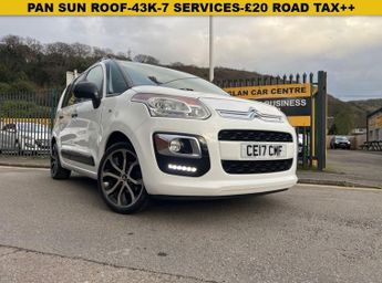 Citroen C3 Picasso 1.6 BlueHDi Platinum MPV 5dr Diesel Manual Euro 6 (100 ps)