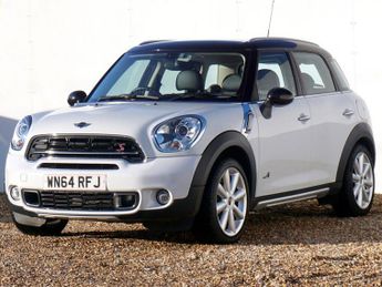 MINI COUNTRYMAN 1.6 Cooper S SUV Petrol Auto ALL4 5dr - Just 32,704 Miles from N