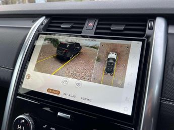 LAND ROVER DISCOVERY 3.0 Discovery Dynamic HSE D MHEV A 4WD 5dr