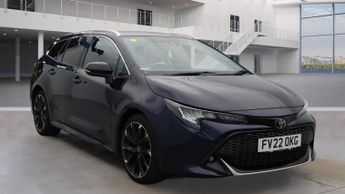 Toyota Corolla 2.0 VVT-h GPF GR SPORT Touring Sports 5dr Petrol Hybrid CVT Euro