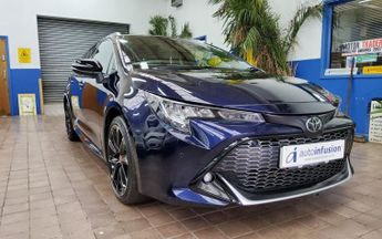 TOYOTA COROLLA 2.0 VVT-h GPF GR SPORT Touring Sports 5dr Petrol Hybrid CVT Euro
