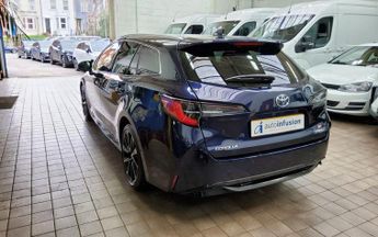 TOYOTA COROLLA 2.0 VVT-h GPF GR SPORT Touring Sports 5dr Petrol Hybrid CVT Euro