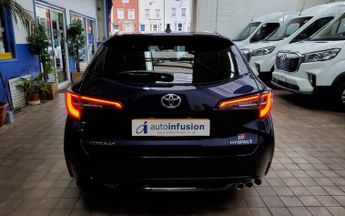TOYOTA COROLLA 2.0 VVT-h GPF GR SPORT Touring Sports 5dr Petrol Hybrid CVT Euro