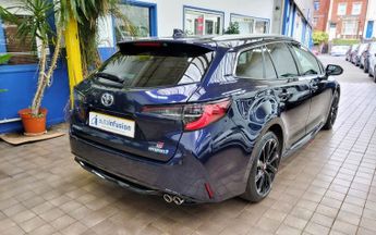 TOYOTA COROLLA 2.0 VVT-h GPF GR SPORT Touring Sports 5dr Petrol Hybrid CVT Euro