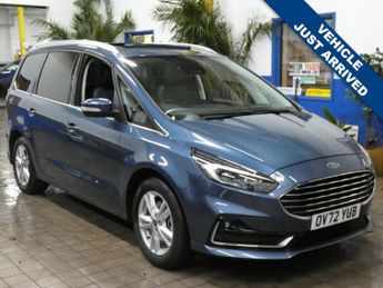 Ford Galaxy 2.5h Duratec Titanium MPV 5dr Petrol Hybrid CVT Euro 6 (s/s) (19