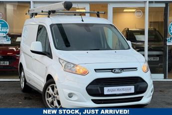 Ford Transit Connect 1.6 TDCi 200 Limited Panel Van 5dr Diesel Manual L1 H1 (124 g/km